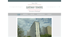 Desktop Screenshot of gatewaytowerspittsburgh.com